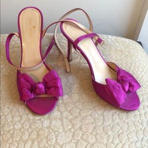 Kate Spade Bow Heels